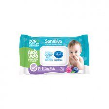 دستمال مرطوب کودک حساس درب دار دافی - Dafi Aloe Vera Wet Wipes For Sensitive Baby Skin - کد2411 دستمال مرطوب کودک حساس درب دار دافی - Dafi Aloe Vera Wet Wipes For Sensitive Baby Skin - کد2411